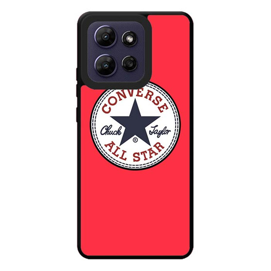 light red converse Motorola Moto G Play 2026 Case