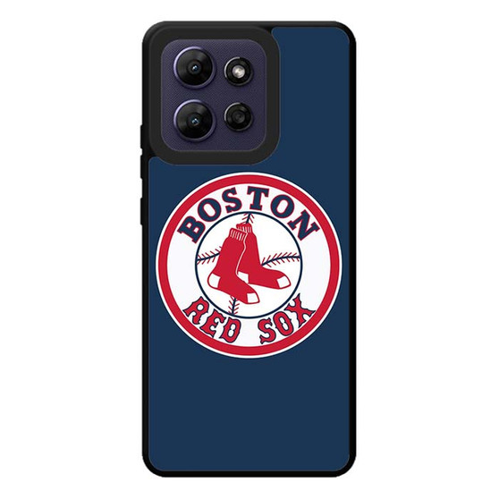 Logo Boston Red Sox Team Motorola Moto G Play 2026 Case