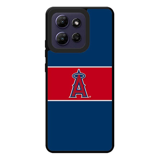 Los Angeles Angels of Anaheim 1 Motorola Moto G Play 2026 Case