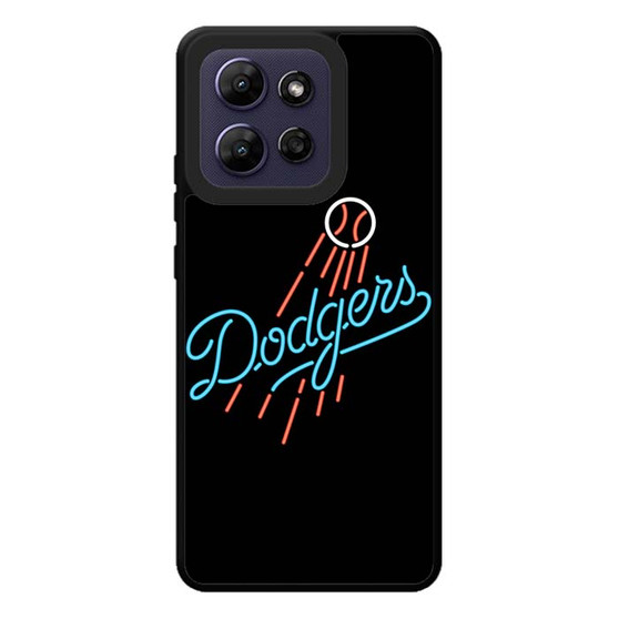 Los Angeles Dodgers Lamp Motorola Moto G Play 2026 Case