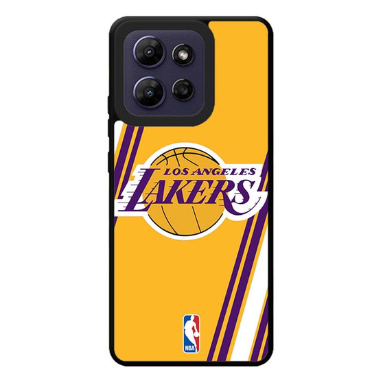 Los Angeles Lakers 1 Motorola Moto G Play 2026 Case