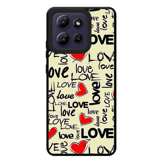 Love Motorola Moto G Play 2026 Case