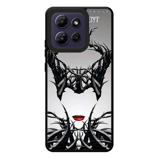 Maleficent as Angelina Jolie Motorola Moto G Play 2026 Case