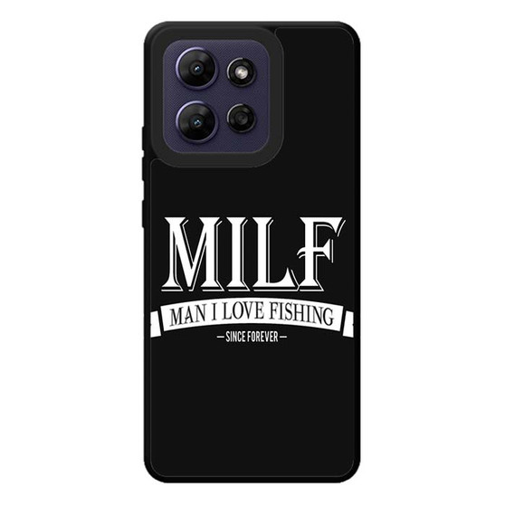 Man i love fishing Motorola Moto G Play 2026 Case