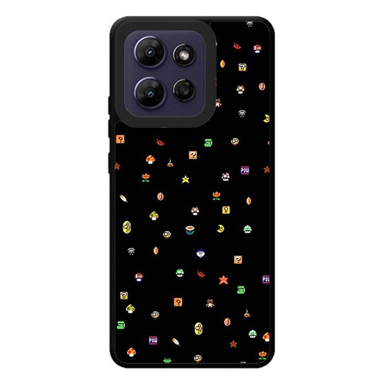 Mario Icon Motorola Moto G Play 2026 Case