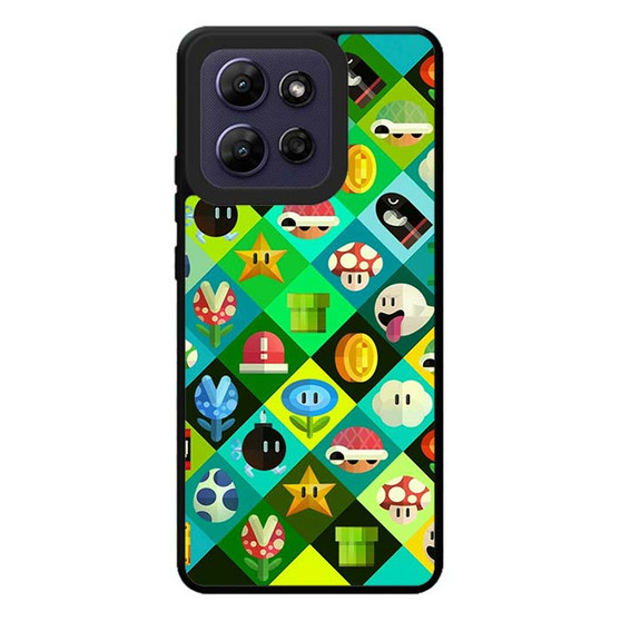 Marios Friends Motorola Moto G Play 2026 Case