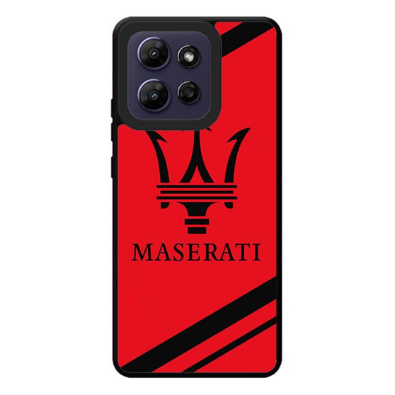 Maserati Car Red Strip Motorola Moto G Play 2026 Case