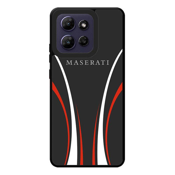 Maserati Carse Red Motorola Moto G Play 2026 Case