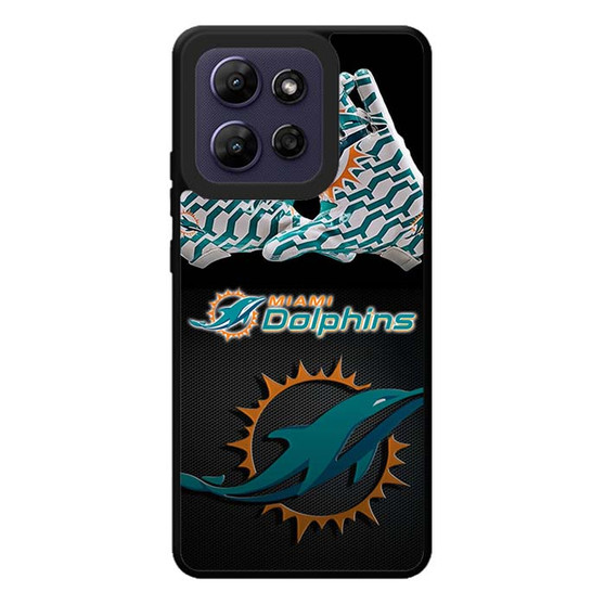 miami dolphins receiver gloves Motorola Moto G Play 2026 Case
