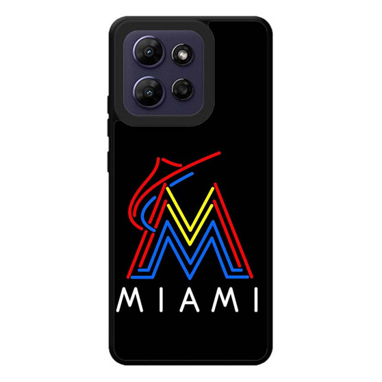 Miami Marlins Motorola Moto G Play 2026 Case