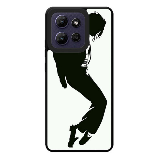 Michael Jackson Siluet Motorola Moto G Play 2026 Case