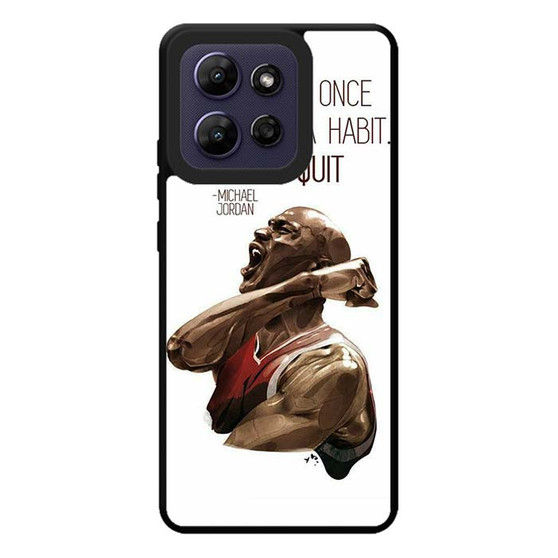 Michael Jordan Quotes Motorola Moto G Play 2026 Case