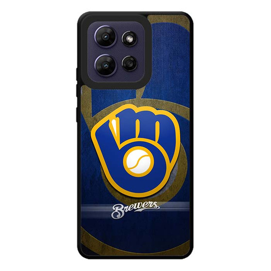 Milwaukee Brewers 1 Motorola Moto G Play 2026 Case