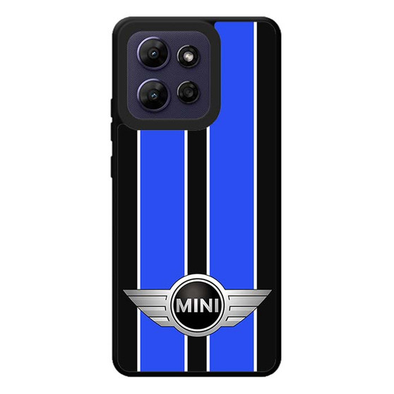 Mini Cooper Black And Blue Motorola Moto G Play 2026 Case