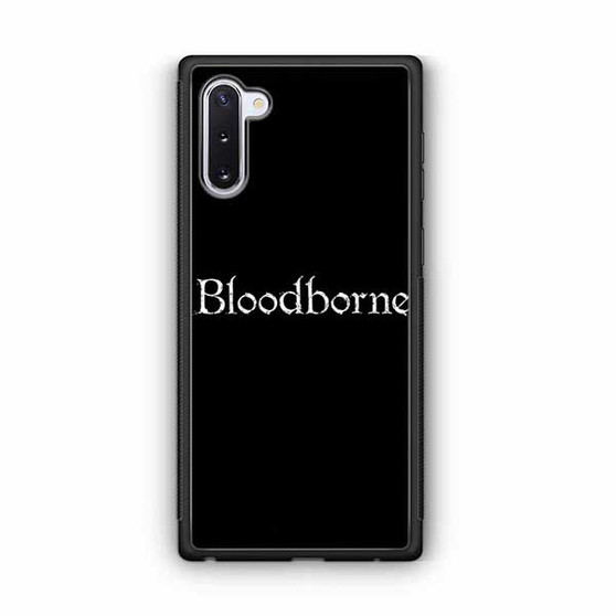Bloodborne Logo Samsung Galaxy Note 10 Case