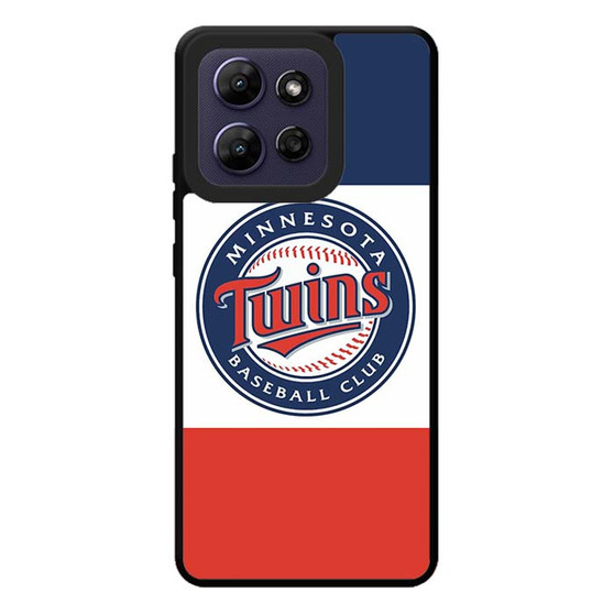 Minnesota Twins Logo 1 Motorola Moto G Play 2026 Case