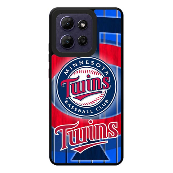 Minnesota Twins Logo 3 Motorola Moto G Play 2026 Case