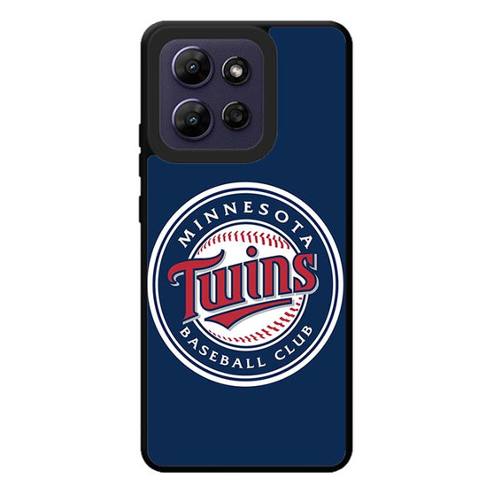 Minnesota Twins 1 Motorola Moto G Play 2026 Case
