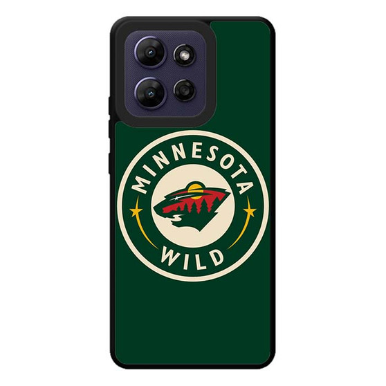 Minnesota wild 2 Motorola Moto G Play 2026 Case