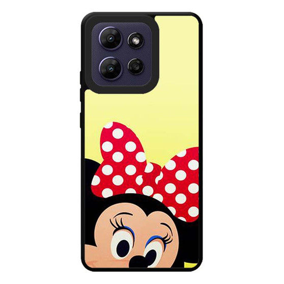 Minnie Mouse Face Motorola Moto G Play 2026 Case