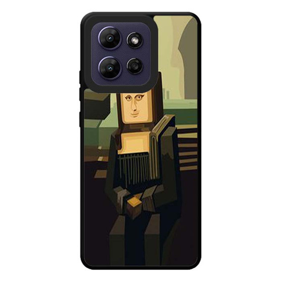 Monalisa lego Motorola Moto G Play 2026 Case