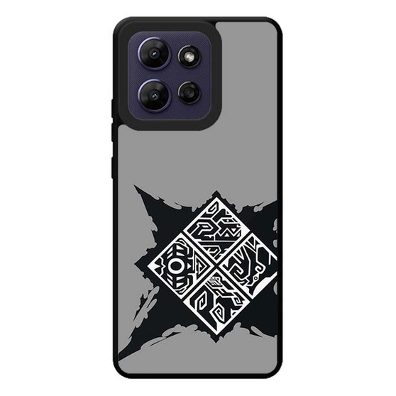 Monster Hunter Logo Motorola Moto G Play 2026 Case