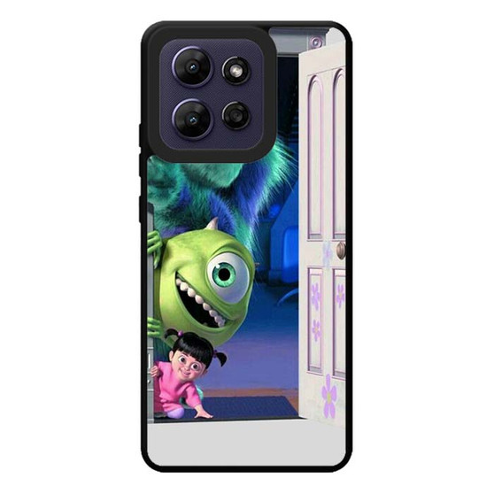 Monster Inc In Door Motorola Moto G Play 2026 Case