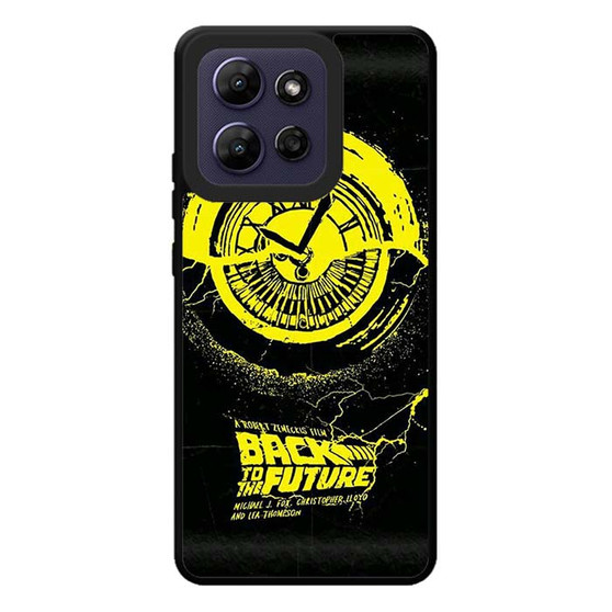 Movie Poster Back to the Future Motorola Moto G Play 2026 Case