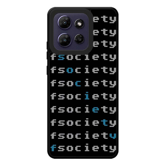 Mr Robot Fsociety Motorola Moto G Play 2026 Case