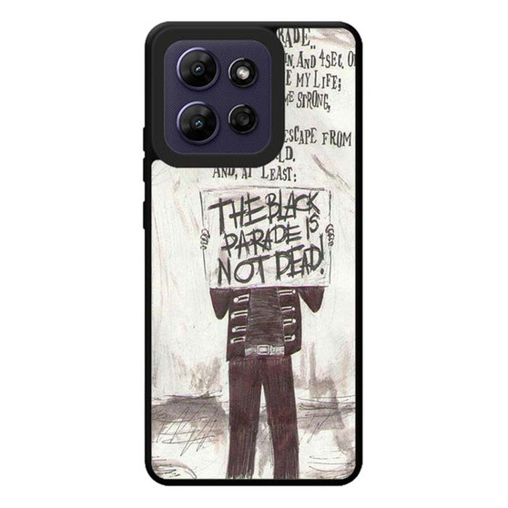 My Chemical Romance Lyrics Motorola Moto G Play 2026 Case