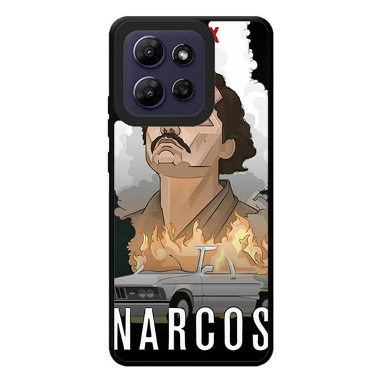 Narcos TV Series 1 Motorola Moto G Play 2026 Case