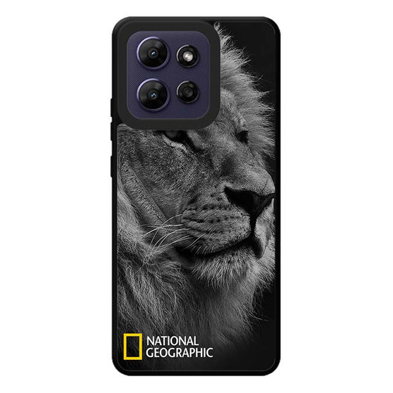 National Geographic Lion Motorola Moto G Play 2026 Case