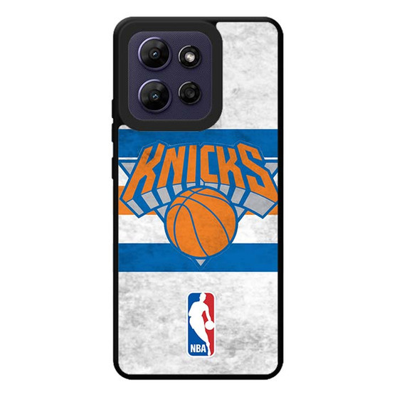 NBA newyork knicks logo Motorola Moto G Play 2026 Case