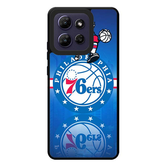 nba philadelphia 76ers Motorola Moto G Play 2026 Case