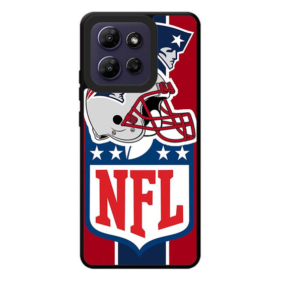 NE patriots team Motorola Moto G Play 2026 Case