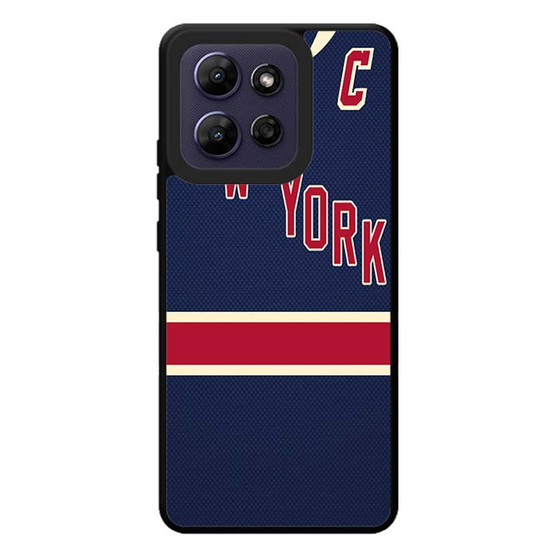 new york hockey jersey Motorola Moto G Play 2026 Case