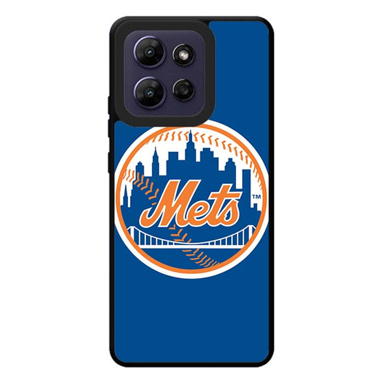 New York Mets Baseball Team 1 Motorola Moto G Play 2026 Case