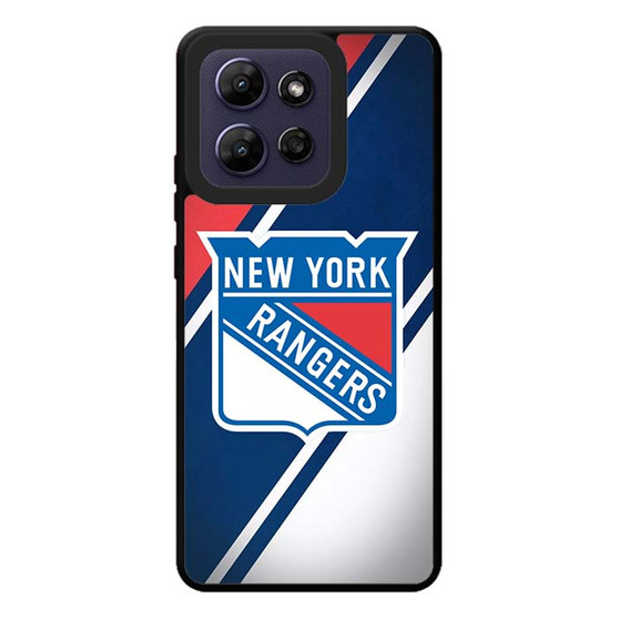 New York Rangers 2 Motorola Moto G Play 2026 Case