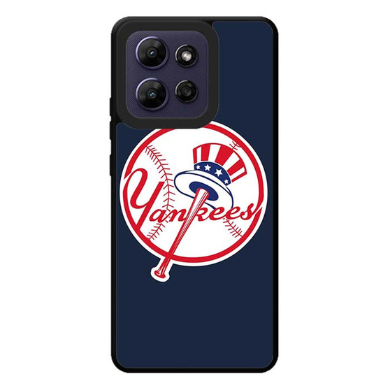 New York Yankees Logo 2 Motorola Moto G Play 2026 Case
