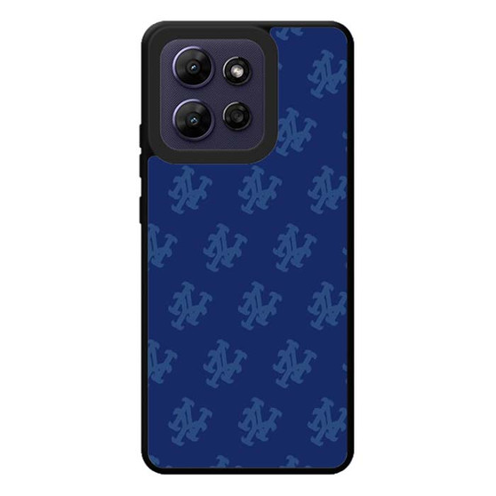 Ney York Mets Pattern Motorola Moto G Play 2026 Case