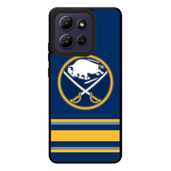 NHL Buffalo Sabres 1 Motorola Moto G Play 2026 Case