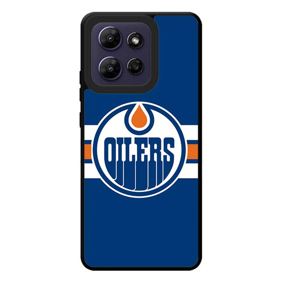NHL Edmonton Oilers 1 Motorola Moto G Play 2026 Case