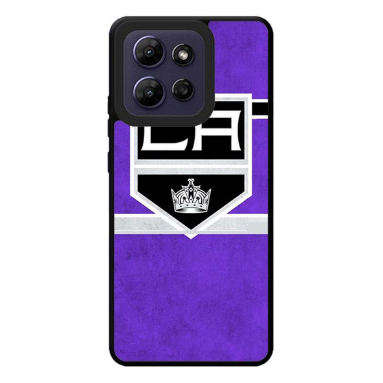 NHL LA Kings 1 Motorola Moto G Play 2026 Case