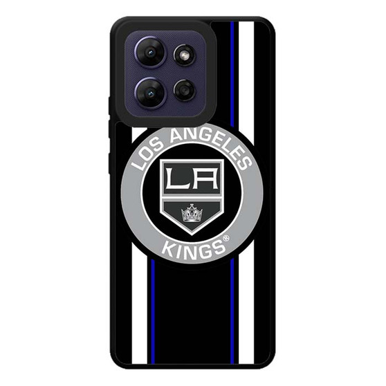 NHL LA Kings 3 Motorola Moto G Play 2026 Case
