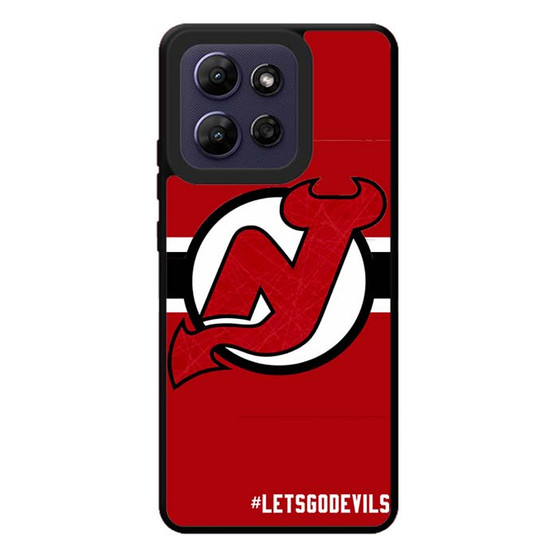NHL New Jersey Devils 1 Motorola Moto G Play 2026 Case