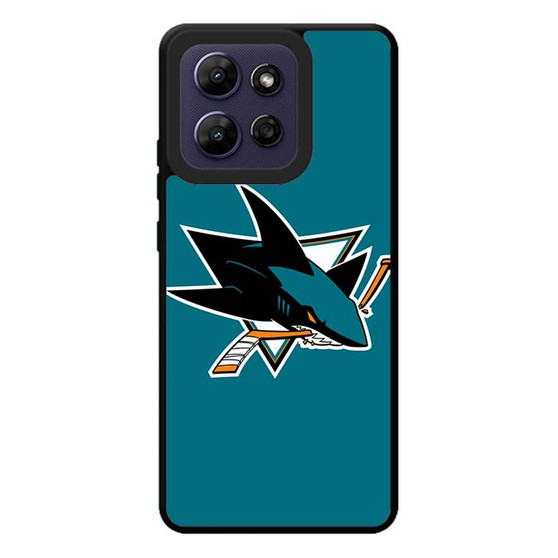 NHL San Jose Sharks 2 Motorola Moto G Play 2026 Case