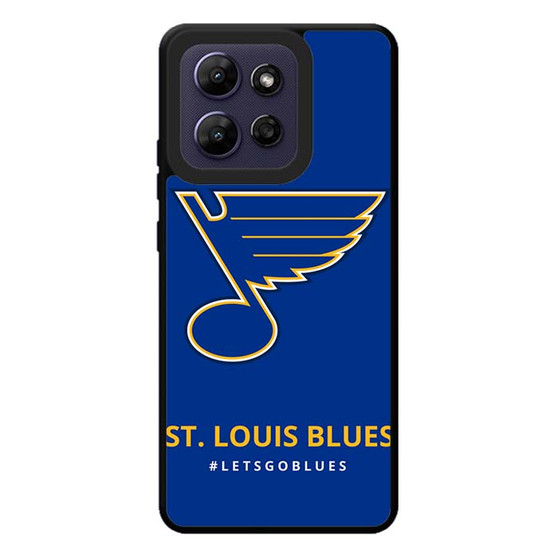 NHL St Louis Blues 2 Motorola Moto G Play 2026 Case