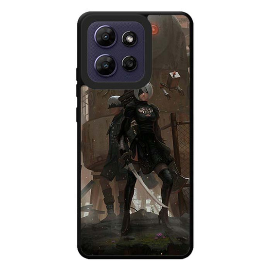 NieR Automata 4 Motorola Moto G Play 2026 Case