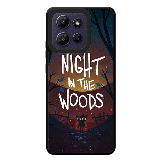 Night In The Woods Game 3 Motorola Moto G Play 2026 Case