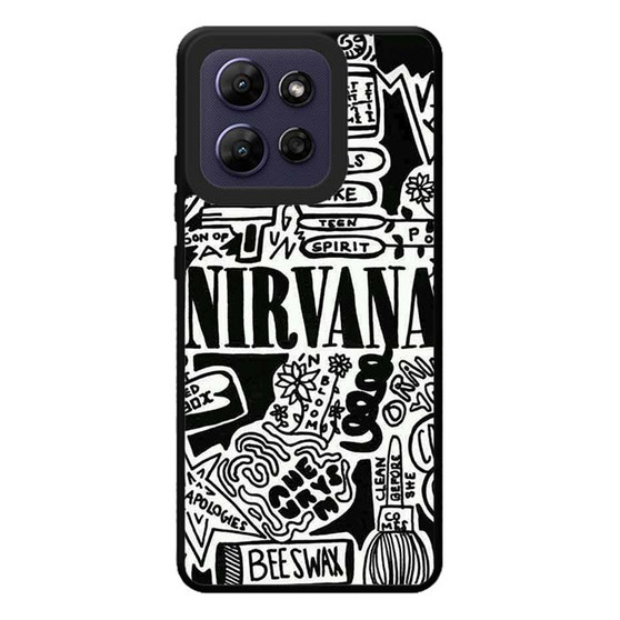 Nirvana Lcris Motorola Moto G Play 2026 Case